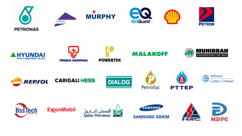 Our Clients – Oil & Gas