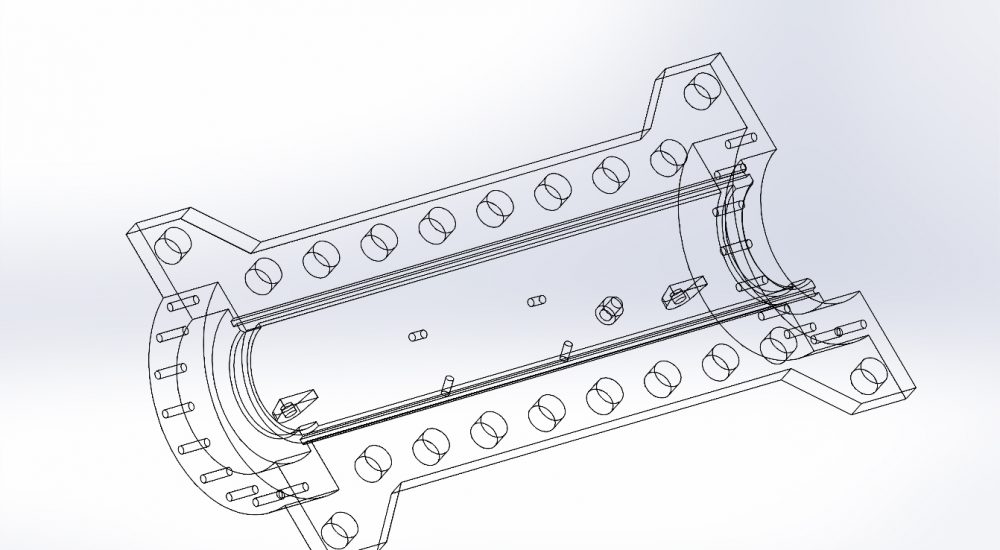 3. Clamp Design Engineering Drawing