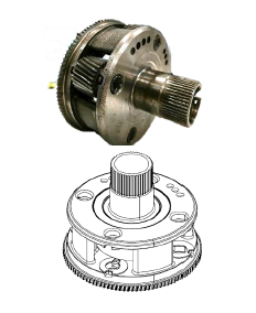 Reproduce damaged P2 Planetary Carrier for Allison Gear box