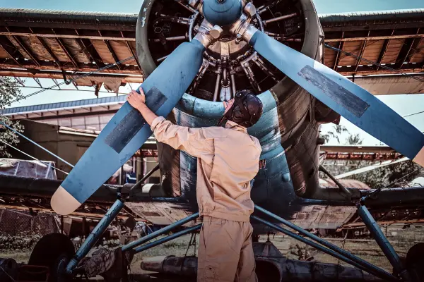 Lightweight engine parts, brackets, and turbine blades