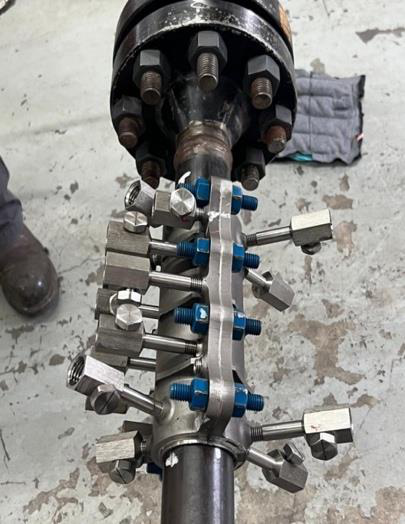 Laser Powder Bed Fusion lattice part