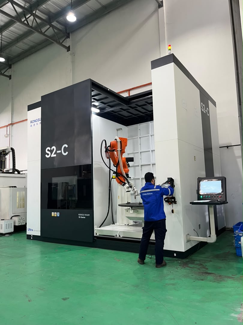 Wire Arc Additive Manufacturing component