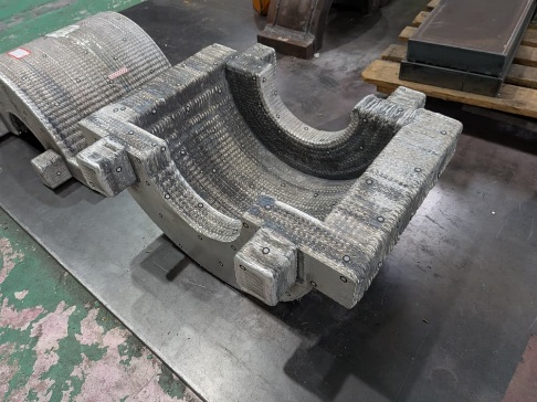 Wire Arc Additive Manufacturing deposition