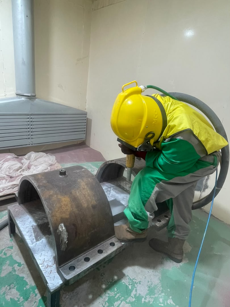 Blasting & Painting