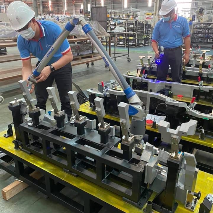 Coordinate Measuring Machine (CMM)