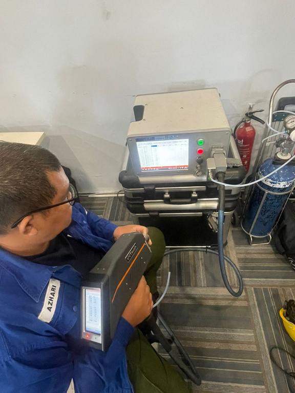 Positive Material Identification (PMI)