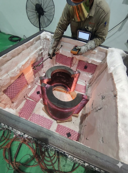 Post Weld Heat Treatment (PWHT)