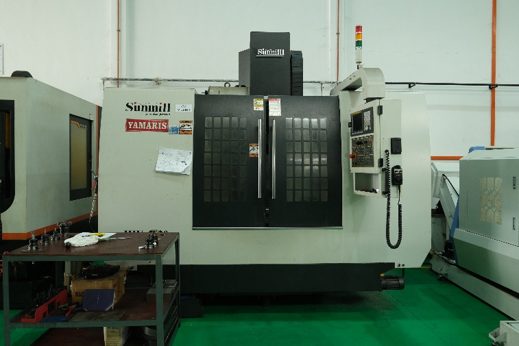 CNC Milling Machine 3-Axis, 1020mm x 600mm