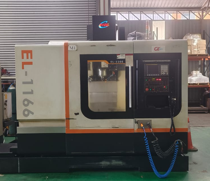 CNC Milling Machine 3-Axis, 1100mm x 600mm