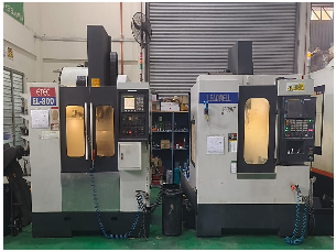 CNC Milling Machine 3-Axis, 800mm x 450mm