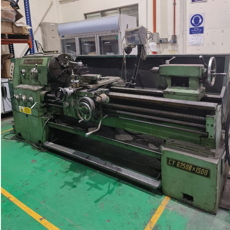 Lathe Machine, 1500mm