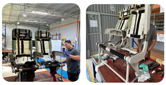 Seat Repair or Refurbishment